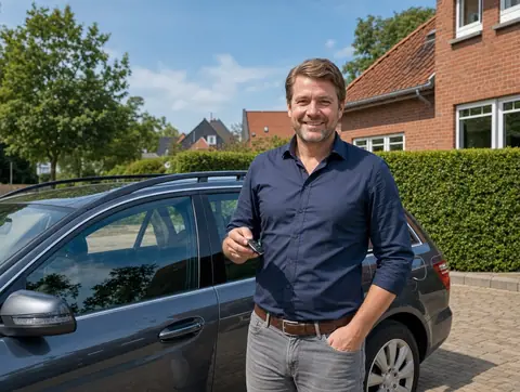 Verkäufer aus Bebra mit dem verkauften Fahrzeug
