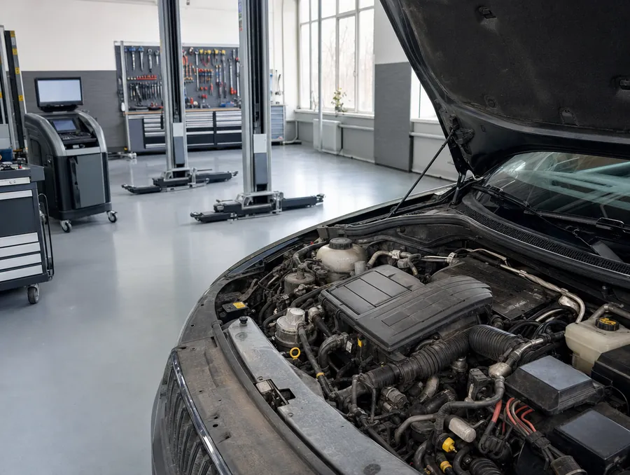 Motor- und Getriebeschaden ankaufen in Bebra